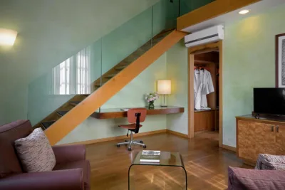 Camera Familiare Deluxe su Due Livelli - Dependance — Hotel Ilaria